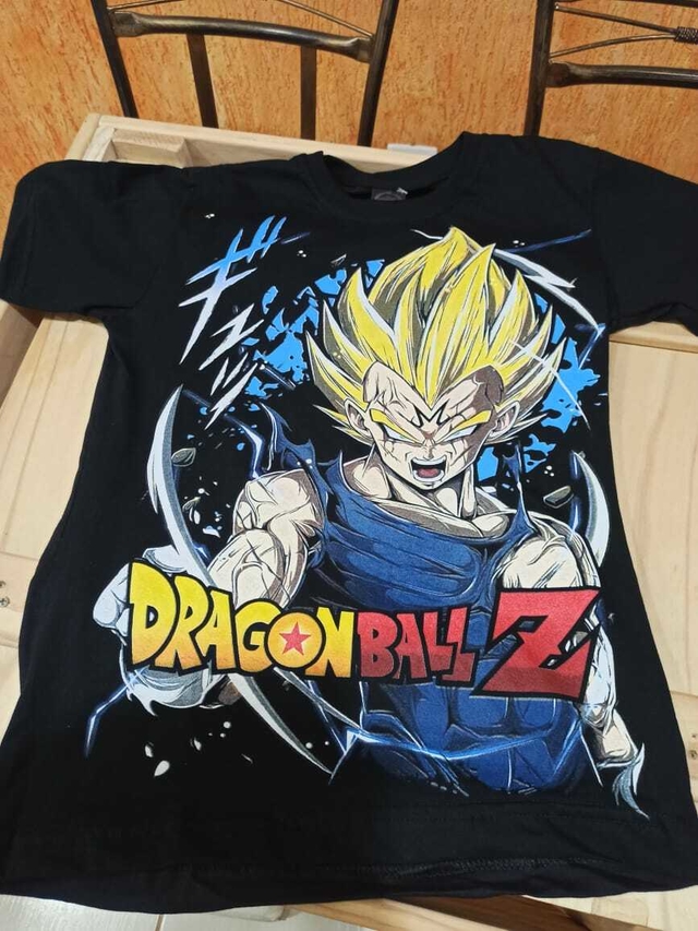 Camiseta Dragon Ball Super Goku SSJ Blue - Estampa Total