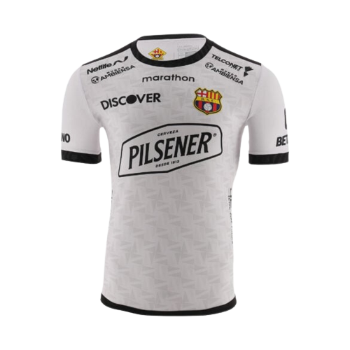 Camisa do Barcelona SC 2023/2024 Discover Branco