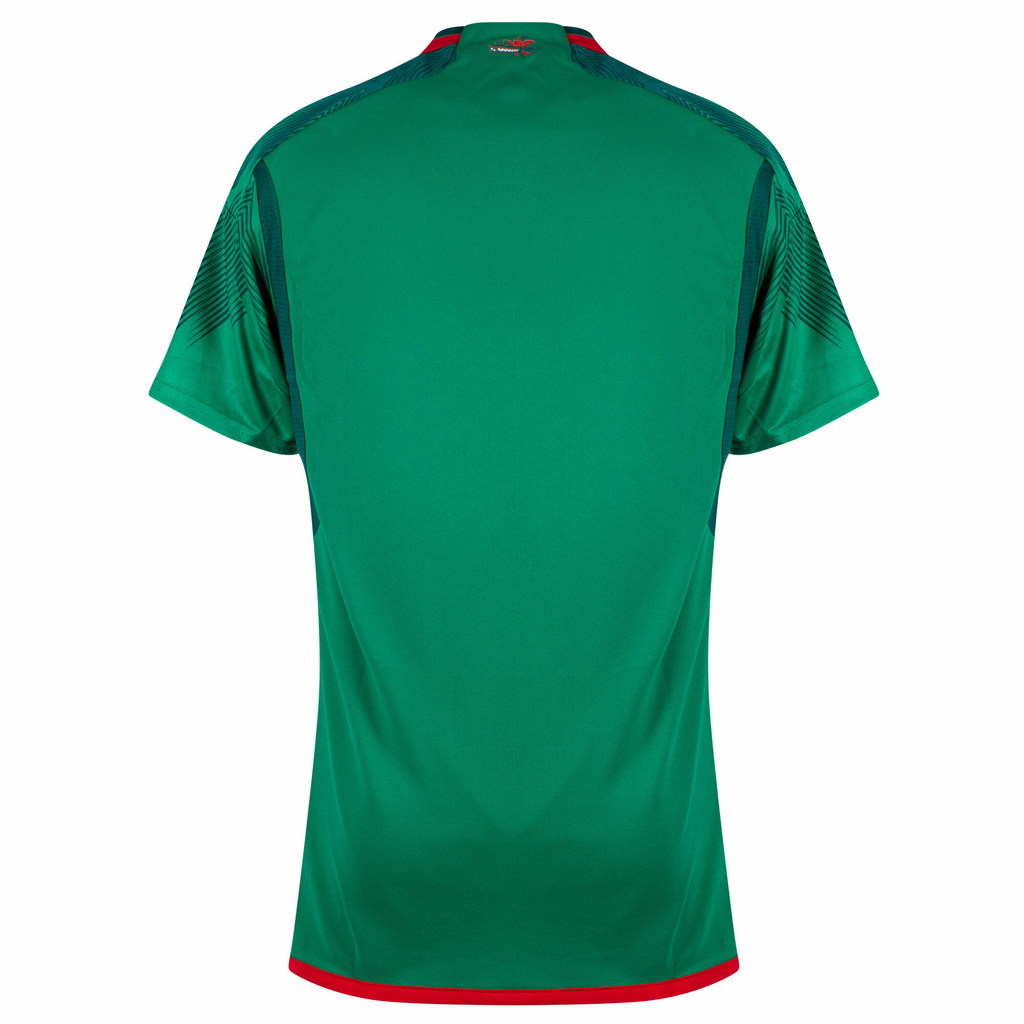 Camisa Seleção do México Home 22 23 Torcedor Adidas Masculina Verde