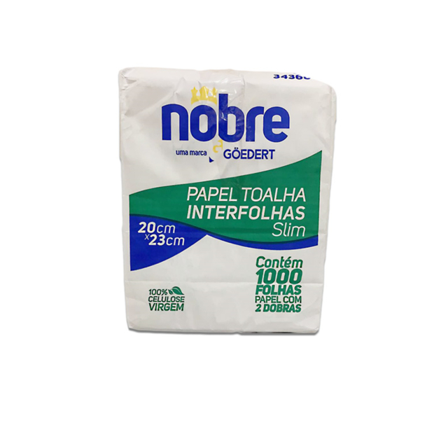 Papel Toalha Interf Slim X Fls Lince Atacado