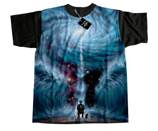 Camiseta Camisa Psicod Lica Rave Psy Trance