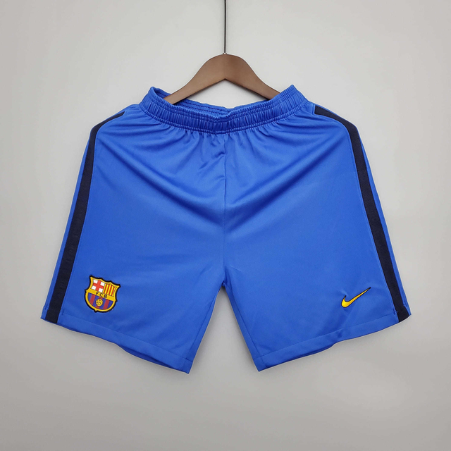 Shorts Barcelona 21/22 Azul - Nike - Masculino