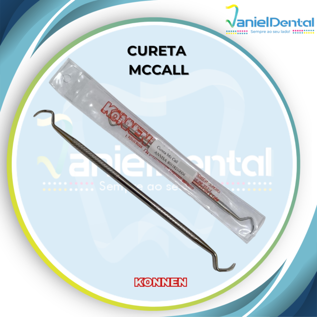 Cureta Mccall Konnen Comprar Em Daniel Dental