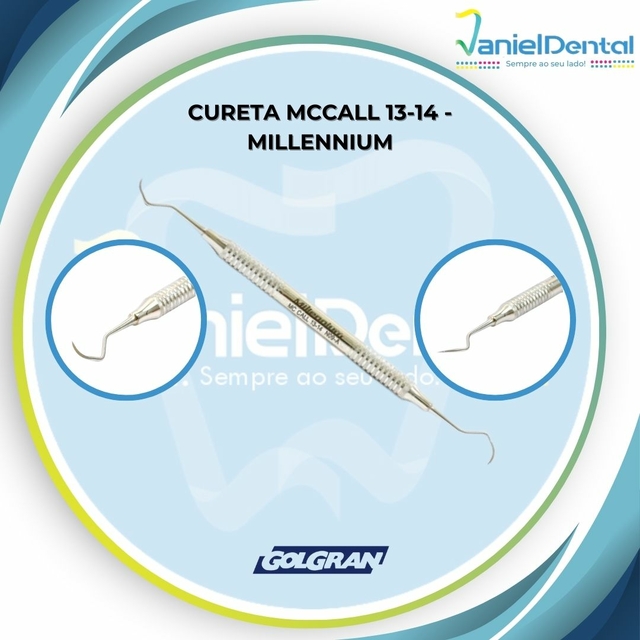 Cureta Mccall Millennium Daniel Dental