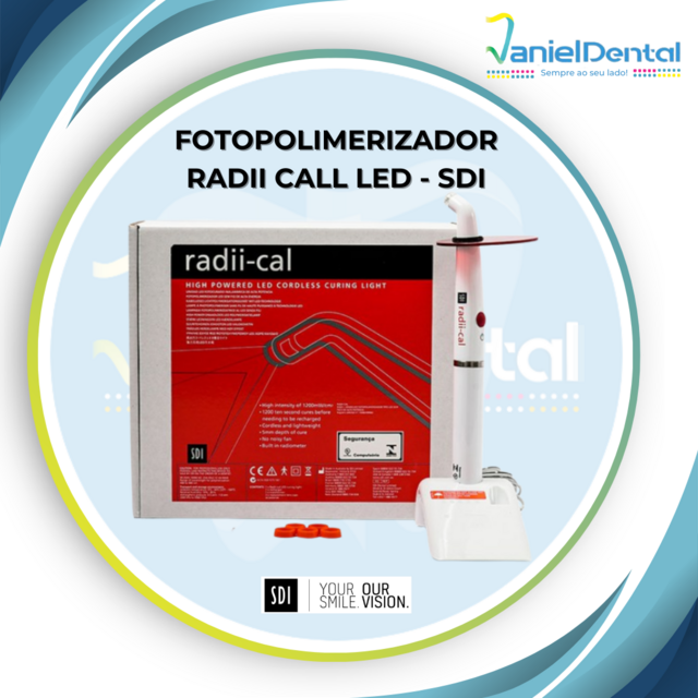 Fotopolimerizador Radii-Cal - SDI - A Dental