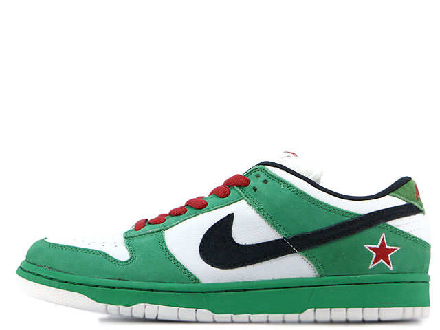 nike sb dunk low heineken