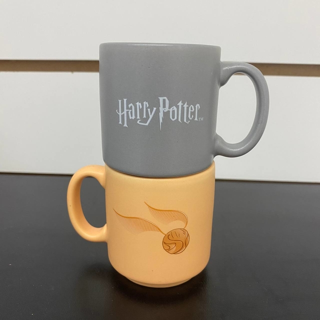 Caneca Harry Potter Pomo De Ouro 100ml