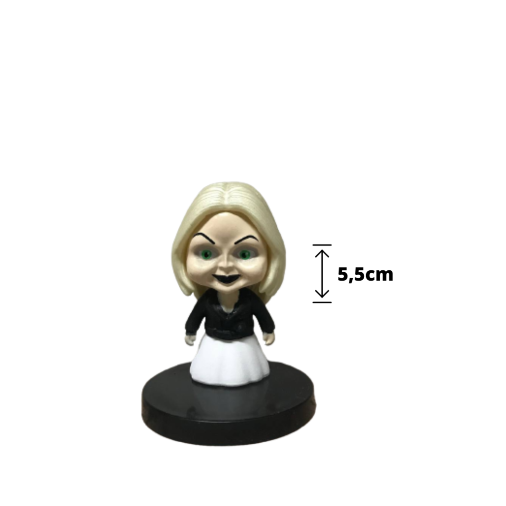 Miniatura Boneco PVC Tiffany A Noiva Do Chuck