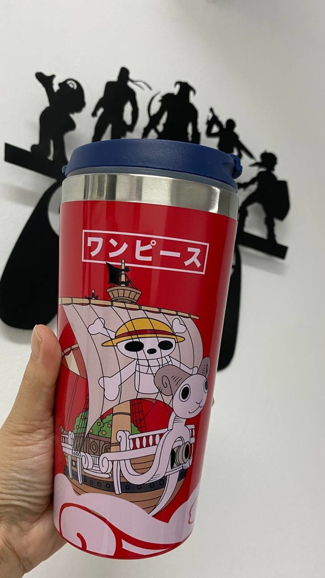 Copo Térmico One Piece Skulls Going Merry Anime Viagem 450ml - Sou Fun -  Colecionáveis, Linha Geek e Presentes Criativos