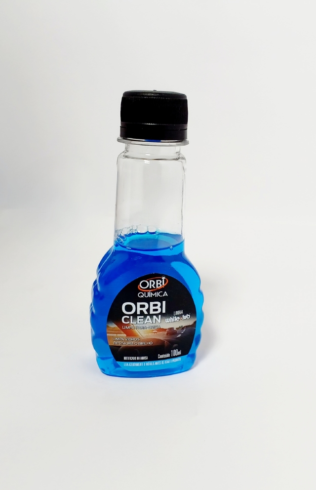 Limpa Para Brisa Orbi Clean Ml Orbi Qu Mica