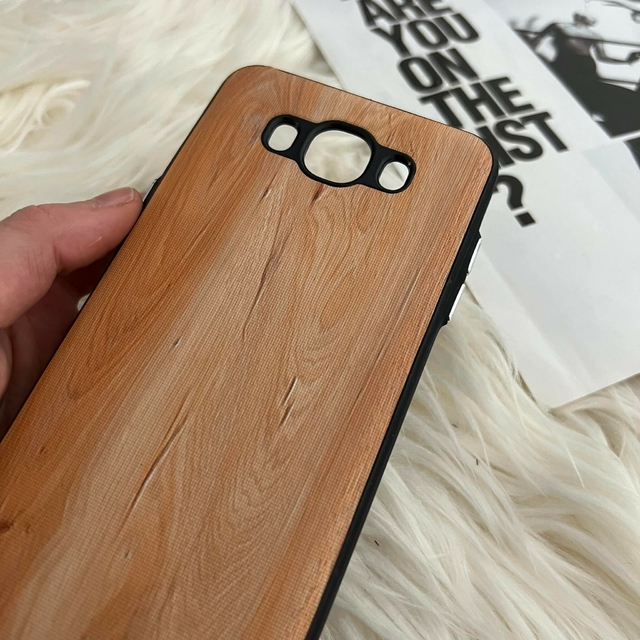 Funda madera para Samsung 2016 - Store