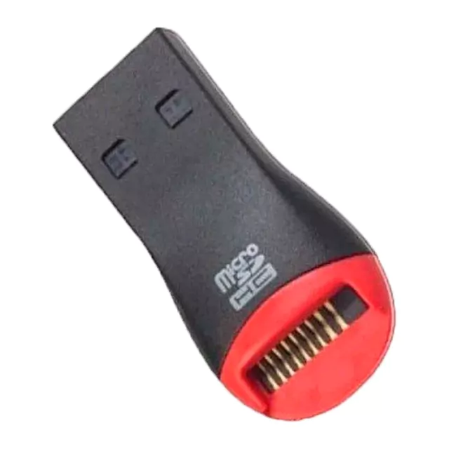 almohadilla Regularmente Ordinario Adaptador De Micro SD a USB 2.0 - Compu.Vichis.
