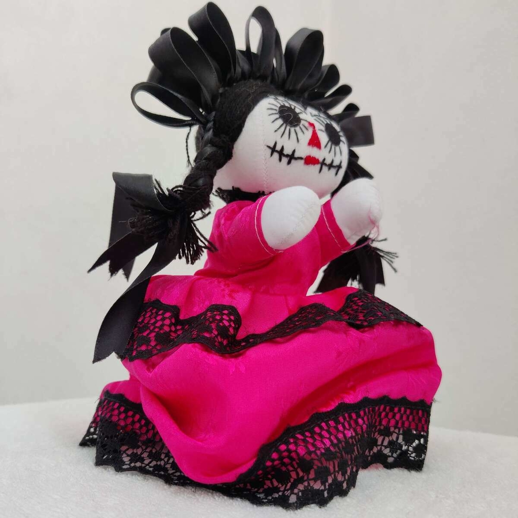 Mu Eca Lel Catrina Dia De Muertos Otom Artesanal