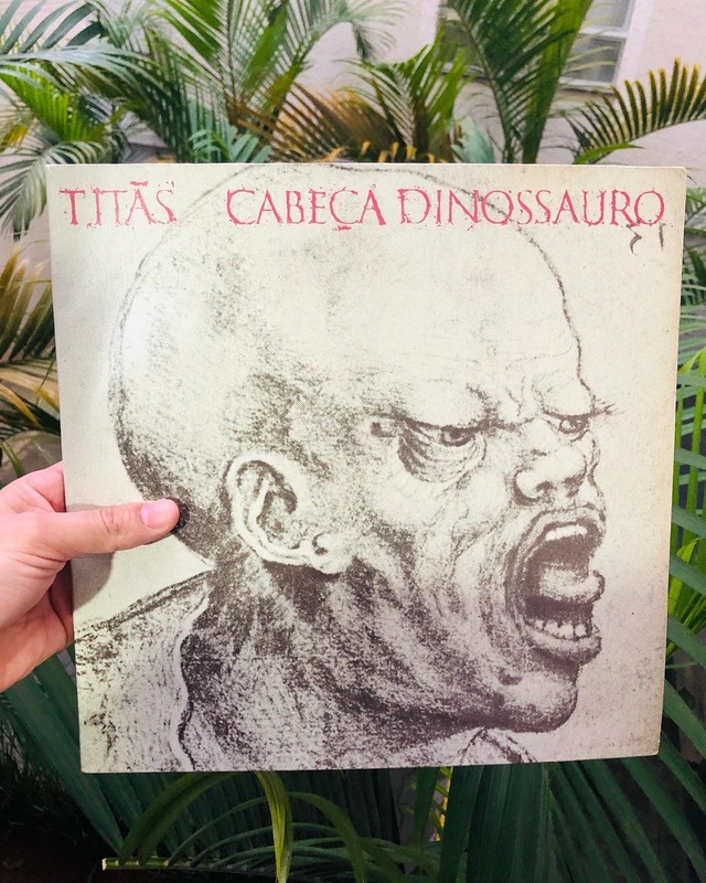 Lp Tit S Cabe A Dinossauro Mania De Vinil