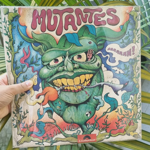 Lp Mutantes Comprar Em Mania De Vinil