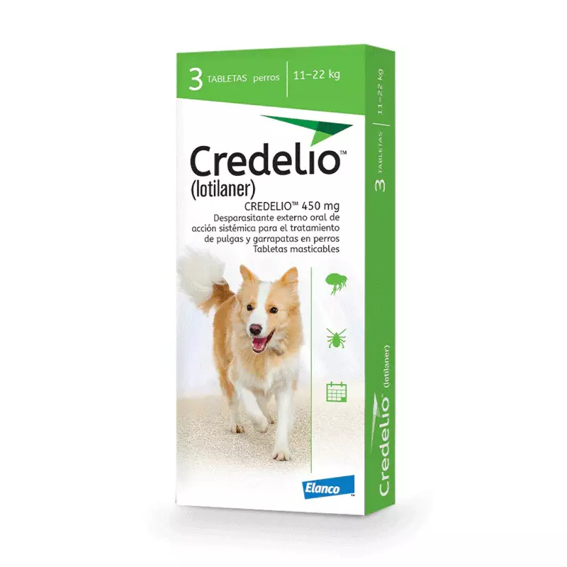 Credelio Mg Tabletas Kg A Kg