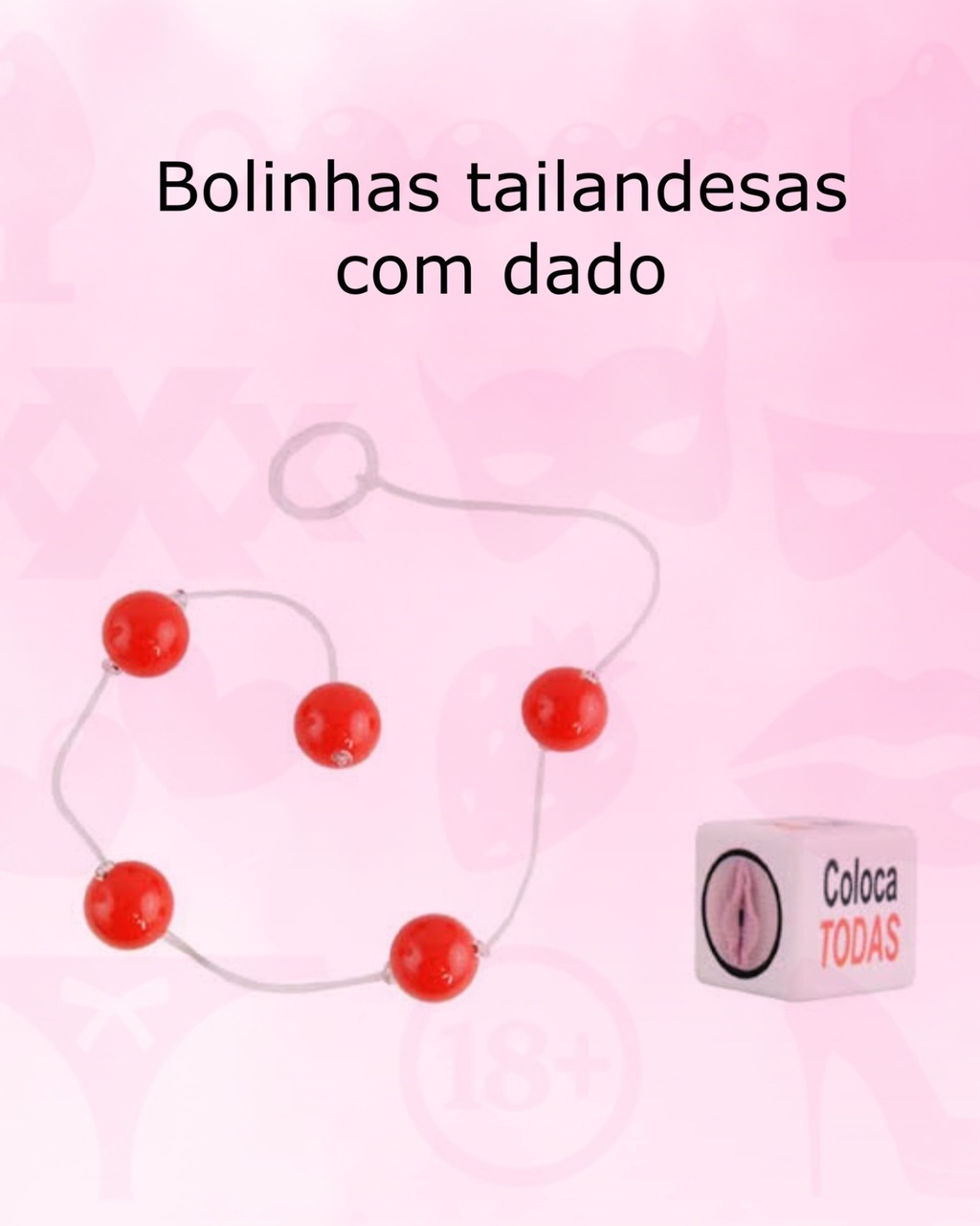 Bolinhas Tailandesas Dado Amiga Ntima Lingerie