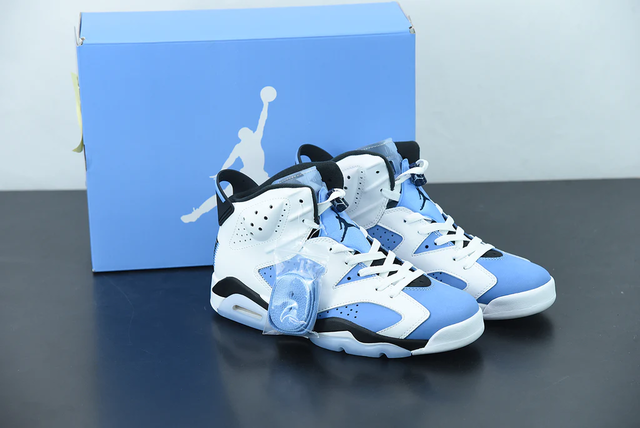 nike jordan 6 unc