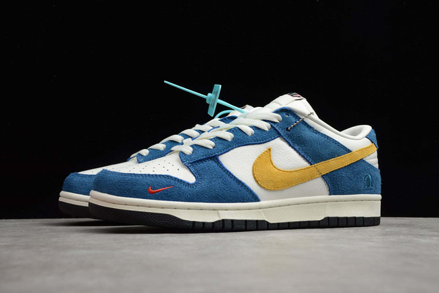 nike dunk low kasina industrial blue