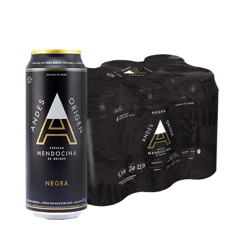 Six Andes Negra Ml Brut Tienda De Bebidas