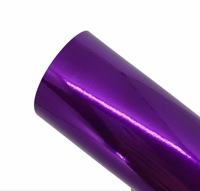 Papel Lamicote G A Laminado Cor Roxo JM Embalagens Para Festas