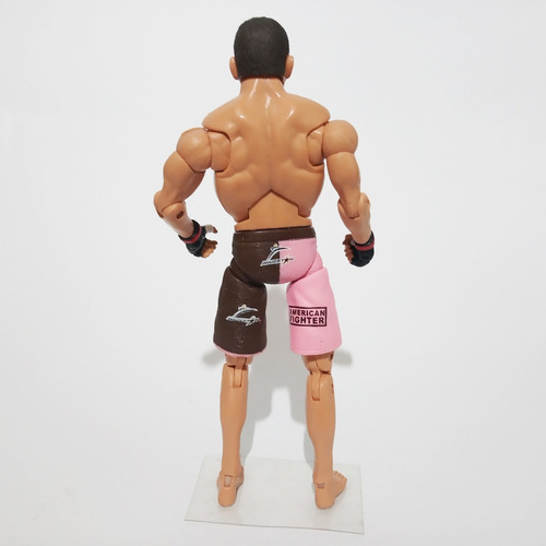 Rich Franklin Boneco Ufc Mma Jakks Deluxe V3 Suporte