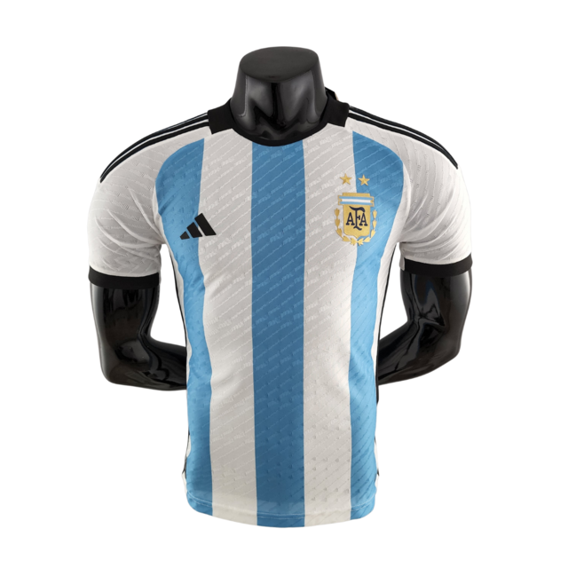 Camisa Pré Jogo Seleção da Argentina 22 adidas - Masculina