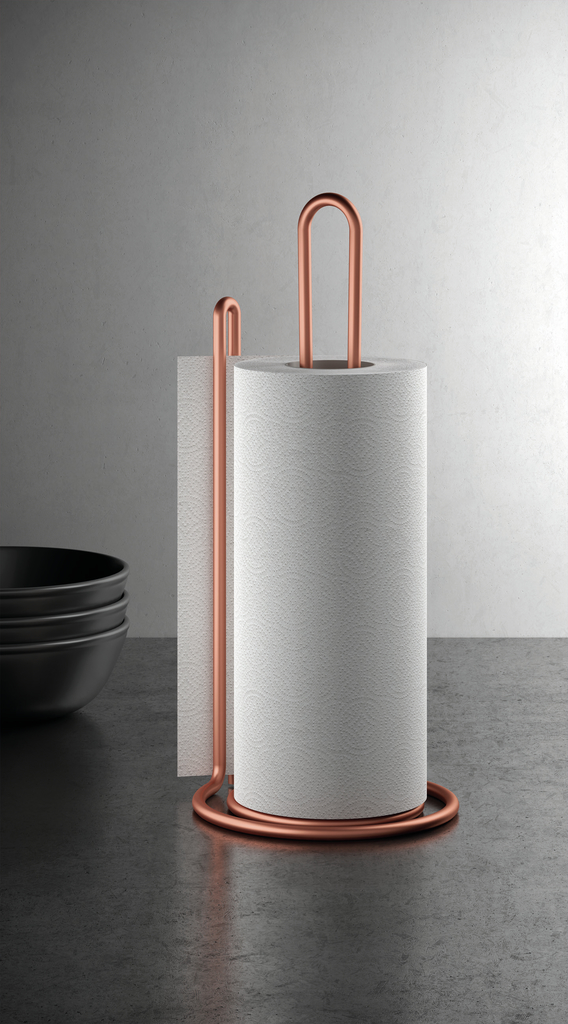 Porta Rollos De Cocina Vertical My Roll L Nea Polytherm Copper