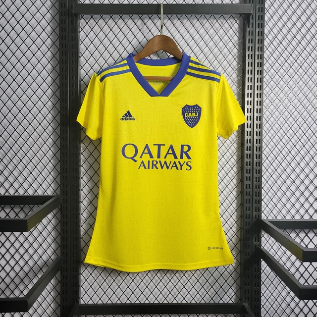 Camiseta Brasil 22/23 Home - Feminina