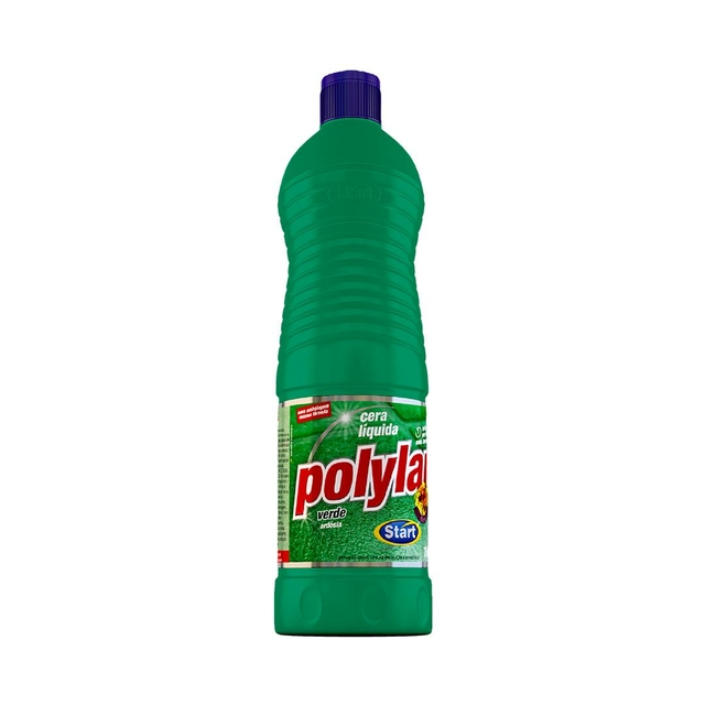 CERA LIQ POLYLAR VERDE 750 ML START