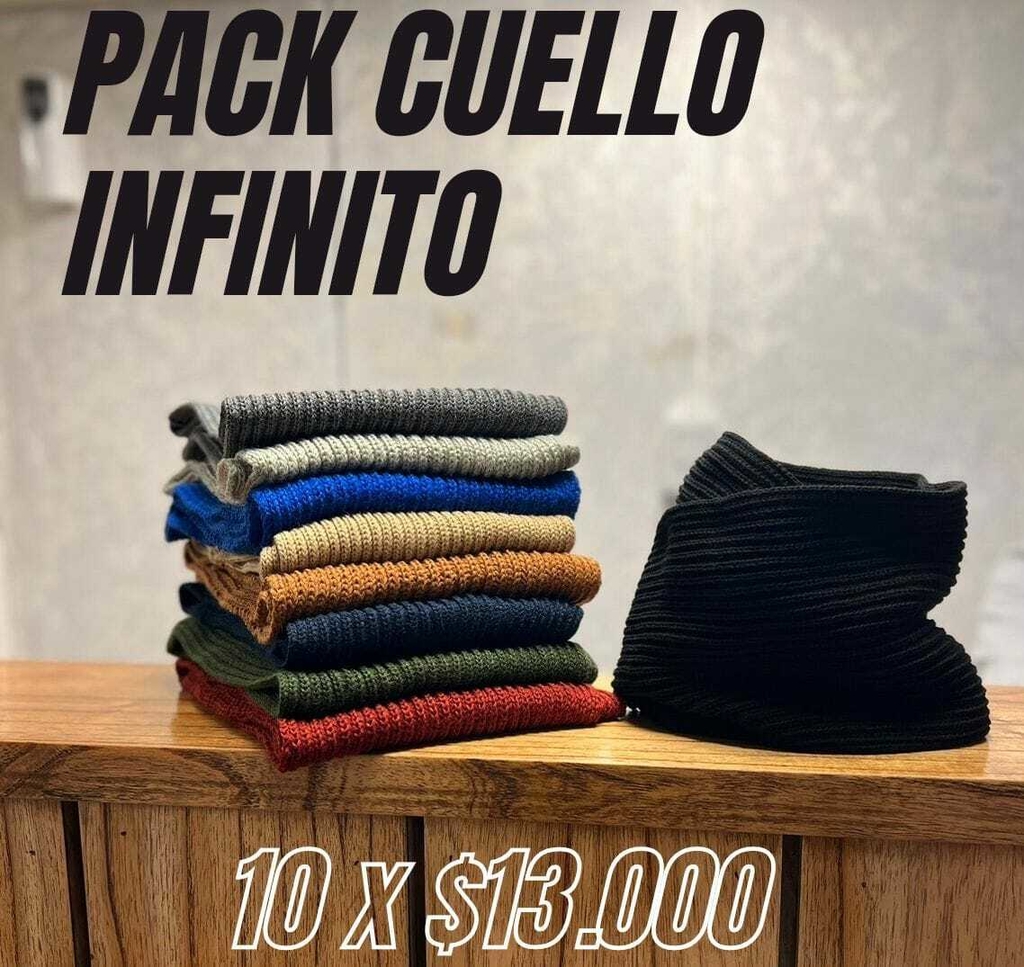 Pack Bufanda Infinita Comprar En Battaglia Packs