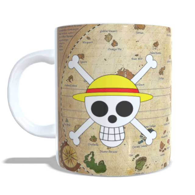 Caneca One Piece Personagens Pocket - Forever Print Gráfica