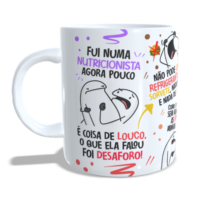 Caneca Chopp Engracada