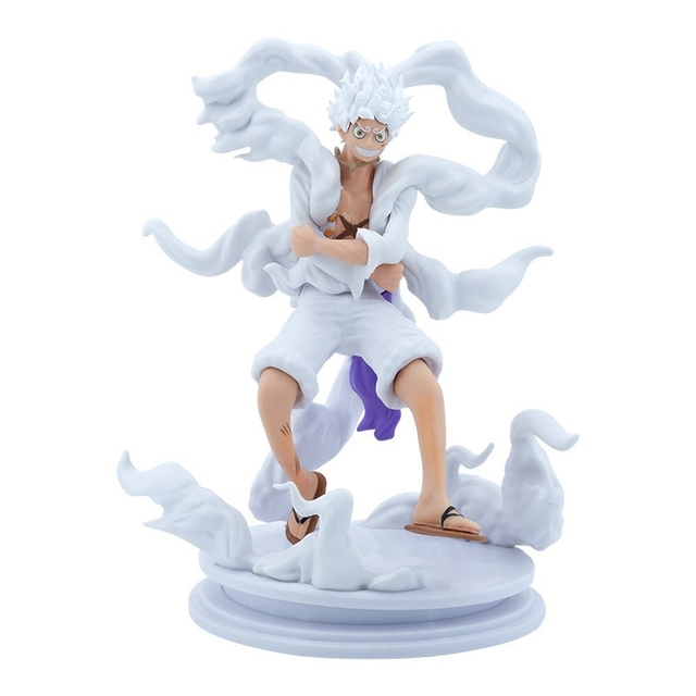 Estatueta 21cm One Piece Luffy Gear 5 - Mini Heroes