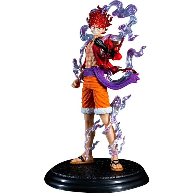 Estatueta 21cm One Piece Luffy Gear 5 - Mini Heroes