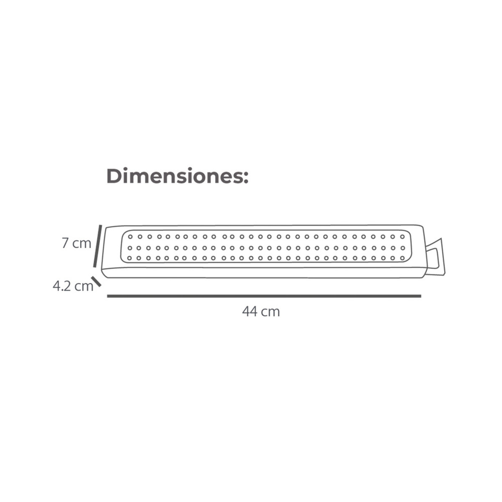 Lampara De Emergencia De Led Smd Tecnolite Le Led Smd