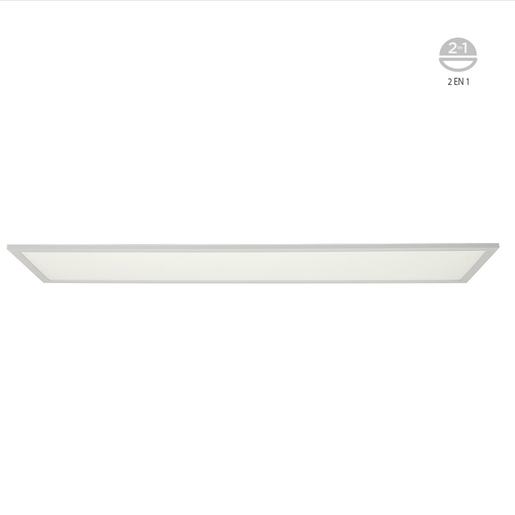 Panel De Led Para Suspender O Empotrar Luz Neutra Pan Led L S