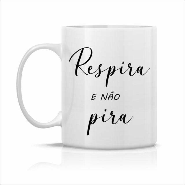 Caneca Falta Paciência - GO On Personalizados