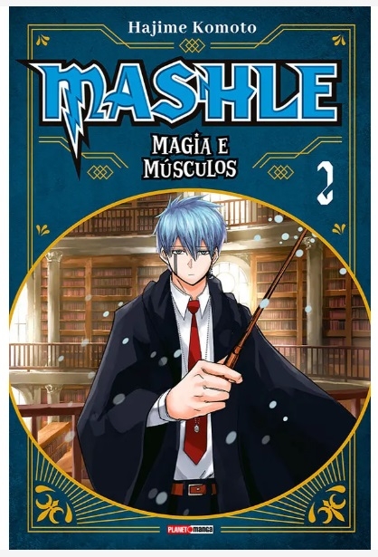 Mashle: Magia e Músculos - Vol. 7