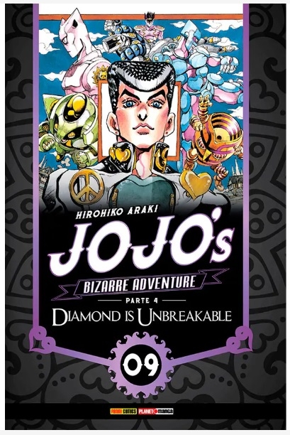 Jojo's Bizarre Adventure Parte 4: Diamond is Unbreakable - Volume 9