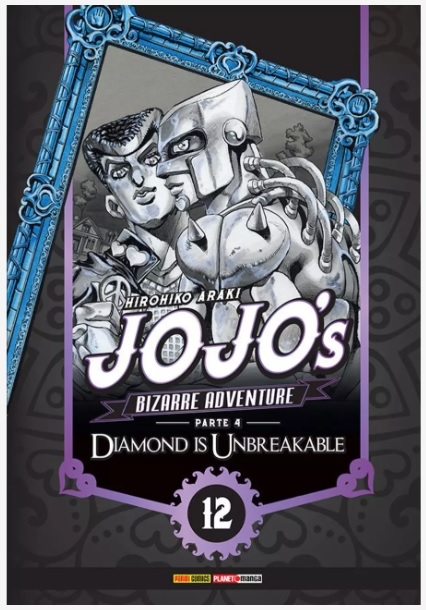 Jojo's Bizarre Adventure - Volume 05 (Parte 4: Diamond is Unbreakable)