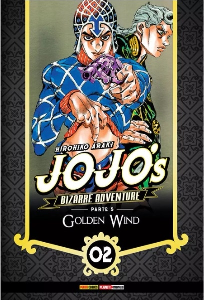 Saiba quando Jojo's Bizarre Adventure: Parte 5 do mangá será lançado no  Brasil