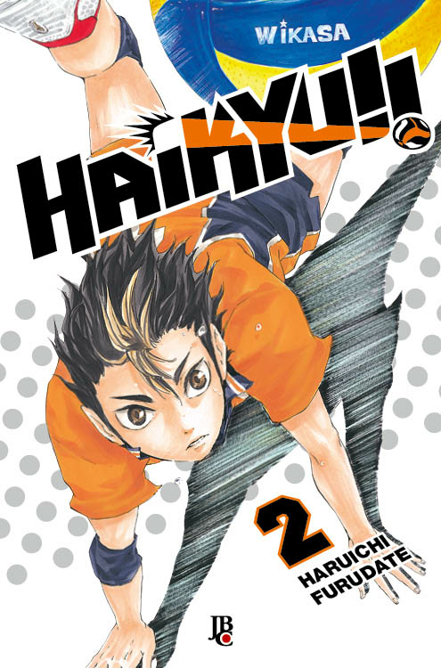 Haikyu!! #04 - Mangás JBC