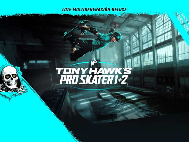 Tony Hawk S Pro Skater Cross Gen Deluxe Bundle