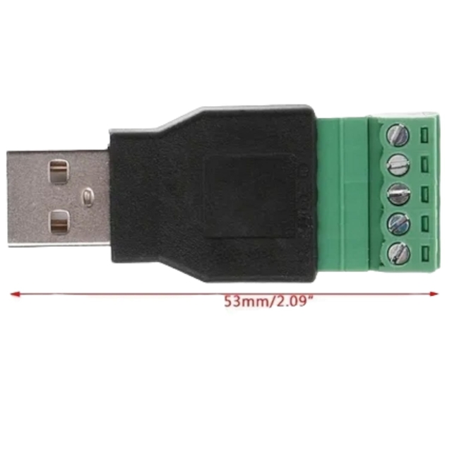 píldora Regulación Evaluable TECNO CONECTOR USB CLEMAS PROYECTOS ELECTRONICOS