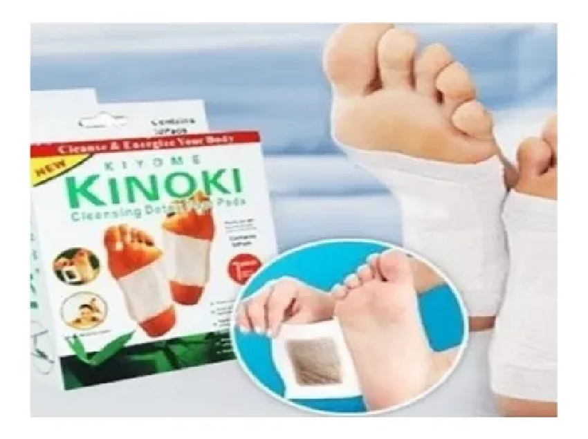 Parches Kinoki Desintoxicantes Para Pies Cajas