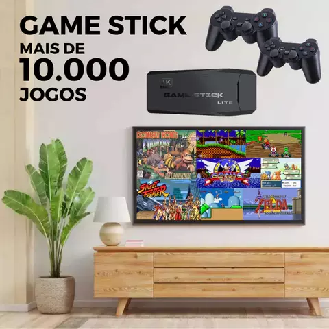 Video Game Retrô 10K jogos - Quero Desconto Sim