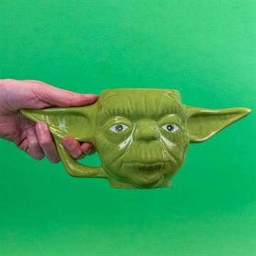 Caneca Yoda Star Wars No Coffee No Forcee