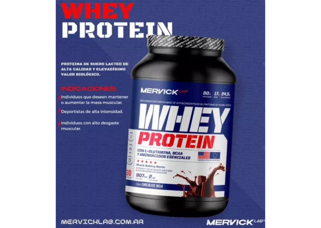 PROTEINA DE SUERO WHEY PROTEIN