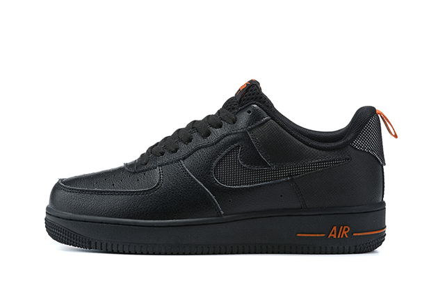 nike air force 1 women's black swoosh